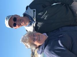 Caroline and Arden Landis, Kitty Hawk, NC, March 2019_thumb