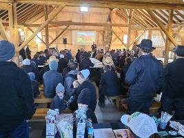 Producers listening to presentation thumb