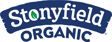 Stonyfield logo website