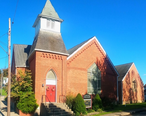 Evangelical Lutheran Church Fellowship Hall, Reedsville, PA