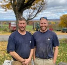 FEATURED FARM: Mapping the Move to Organics Peter and Jeremy Mapstone, partners at Pastureland Dairy, Manlius, NY
