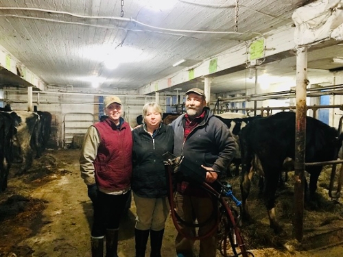 FEATURED FARM: In Their Blood: Certified Grass-fed Organic Dairy Farming at Rocky Top Acres, LLC, Hubbardsville, NY owned and operated by Chuck, Mary and Autum Blood