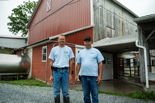 Nature and Nurturing: Organic, grass-fed dairy is a calling for the Strickers of Spring Creek Farms, Wernersville, PA