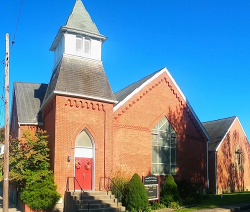Evangelical Lutheran Church Fellowship Hall, 200 E. Logan Street, Reedsville, PA 17084